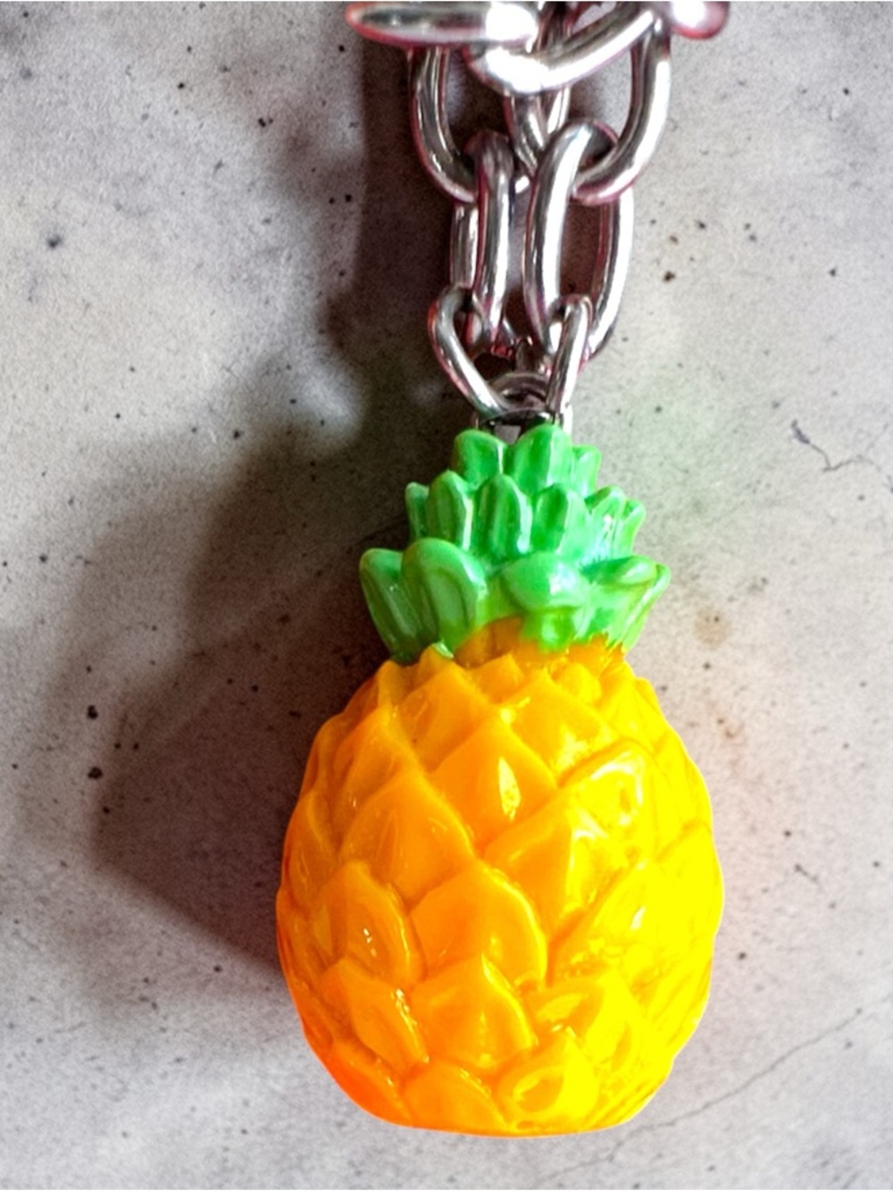 Sourpuss Orange Woven Tiki Handbag - Retro Rockabilly Pineapple - Picture 11 of 14
